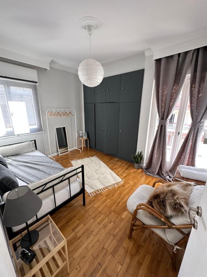 Spacious 82 M2 Two Bedroom Classy Apartment Near City Center Thessaloníki Ngoại thất bức ảnh