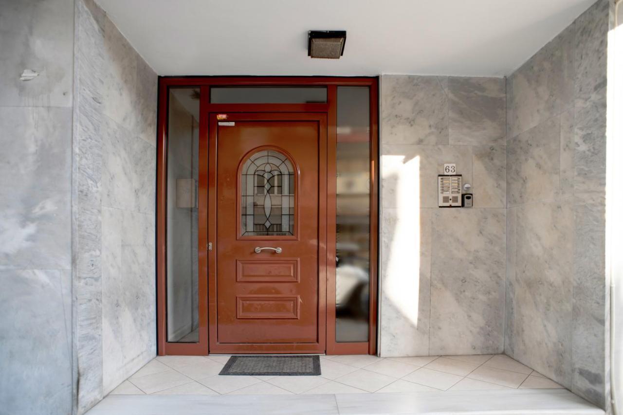 Spacious 82 M2 Two Bedroom Classy Apartment Near City Center Thessaloníki Ngoại thất bức ảnh