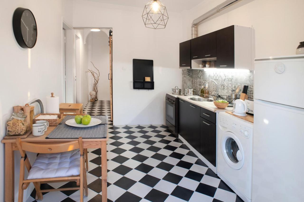 Spacious 82 M2 Two Bedroom Classy Apartment Near City Center Thessaloníki Ngoại thất bức ảnh